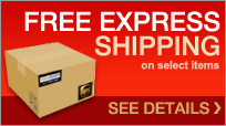 Free Express Shipping on orders over $99.95