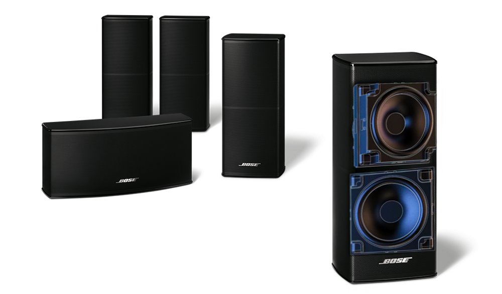 NEW BOSE SoundTouch 520 HOME THEATER SYSTEM - ENTERTAINMENT SPEAKER ...